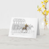 Paardenras Startpoort Kaart (Gele Bloem)