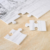 Paardenras Startpoort Legpuzzel (Zijkant)