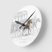 Paardenras Startpoort Ronde Klok (Hoek)