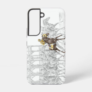 Paardenras Startpoort Samsung Galaxy Hoesje
