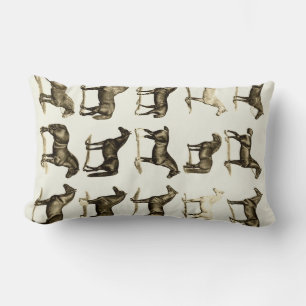 Paardenrassen Grafiek print kussens kussens