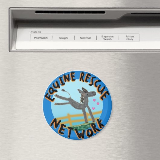 Paardenreddingsnetwerk Magnet (Insitu (Vaatwasser))