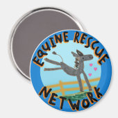Paardenreddingsnetwerk Magnet (Voorkant / Achterkant)