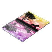 Paardenreflectie voor notebook notitieboek (Linkerzijde)