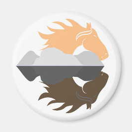 PaardenReflection Magneet