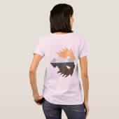 PaardenReflection T-shirt (Achterkant volledig)
