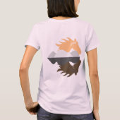 PaardenReflection T-shirt (Achterkant)