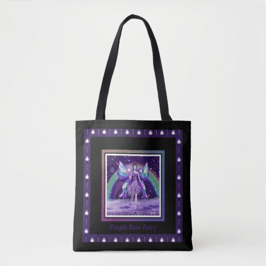 Paardenregen Fairy Tote Bag (Voorkant)