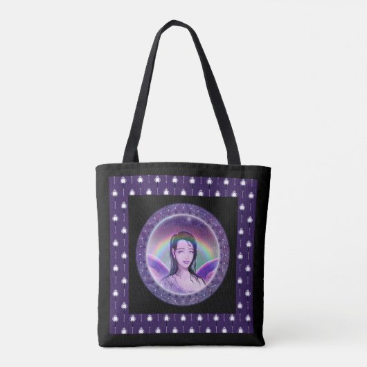 Paardenregen Fairy Tote Bag (Achterkant)