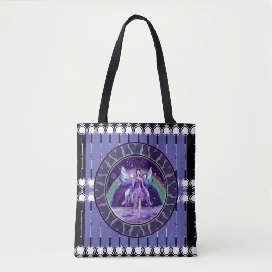 Paardenregen Fairy Tote Bag (Voorkant)