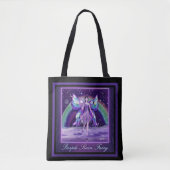 Paardenregen Fairy Tote Bag (Voorkant)