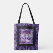 Paardenregen Fairy Tote Bag (Achterkant)