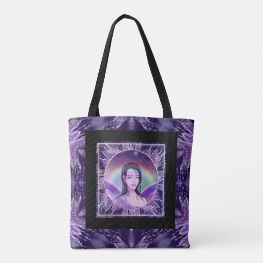 Paardenregen Fairy Tote Bag (Achterkant)