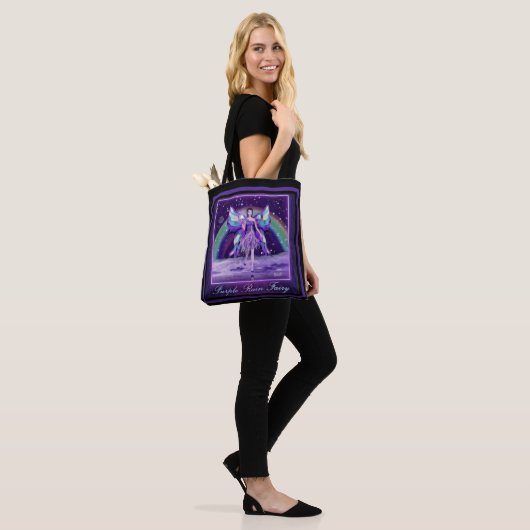 Paardenregen Fairy Tote Bag (Op model)