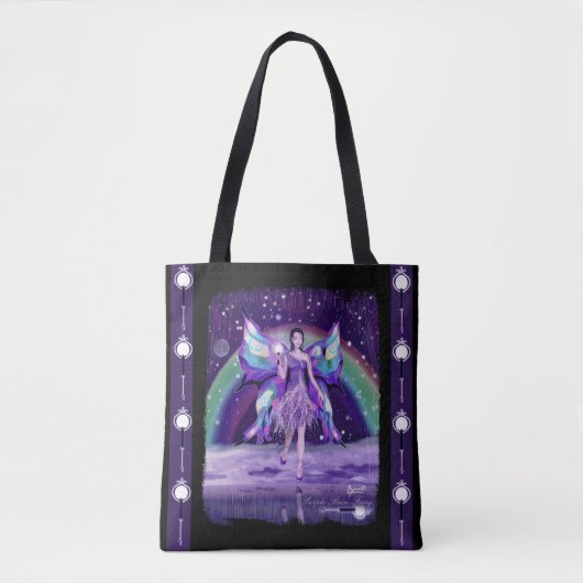 Paardenregen Fairy Tote Bag (Voorkant)