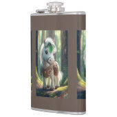 paardenreismok heupfles (Links)