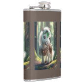 paardenreismok heupfles (Rechts)