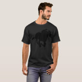 paardenrenbaan t-shirt (Voorkant volledig)