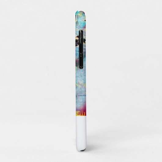 Paardenrendiernaam Westerne Equestrië Case-Mate iPhone Case (Achterkant/links)