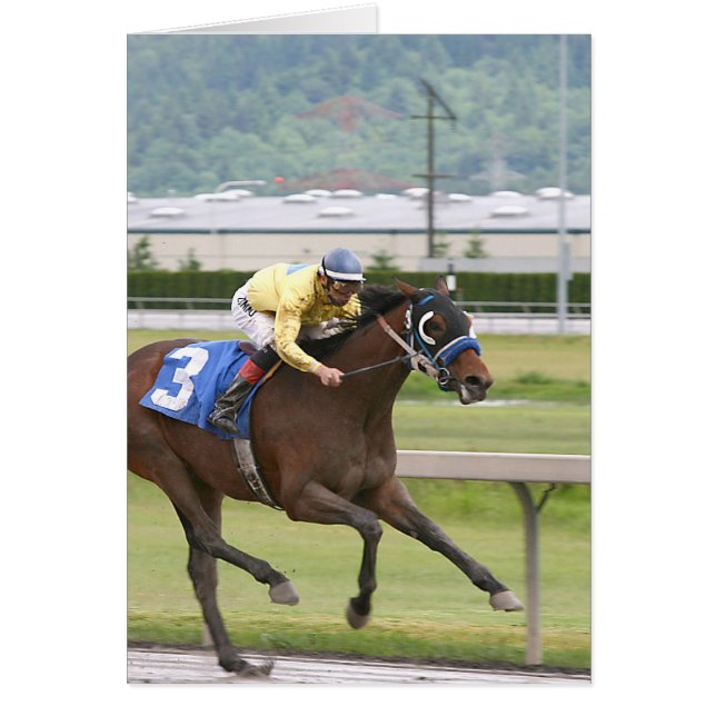 Paardenrennen (Voorkant)