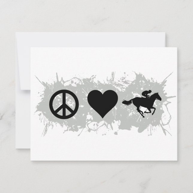 Paardenrennen (Voorkant)