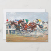 paardenrennen | Angelo Jank (Voorkant)