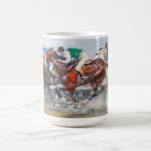 paardenrennen | Angelo Jank Koffiemok (Center)