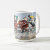 paardenrennen | Angelo Jank Koffiemok (Voorkant rechts)