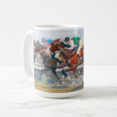 paardenrennen | Angelo Jank Koffiemok (Voorkant links)