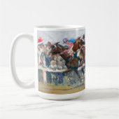 paardenrennen | Angelo Jank Koffiemok (Links)