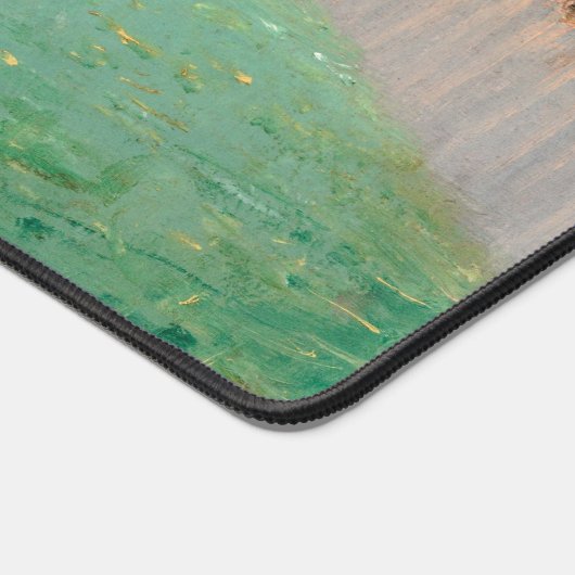 Paardenrennen, beroemd schilderij bureaumat (Hoek)