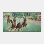 Paardenrennen, beroemd schilderij bureaumat (Voorkant)