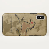 Paardenrennen Case-Mate iPhone Case (Achterkant (horizontaal))