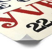 Paardenrennen Derby Poster Ruitersport (Hoek)