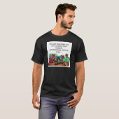 paardenrennen derby t-shirt (Voorkant volledig)
