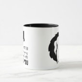 Paardenrennen en paardenliefhebbers mok (Midden)