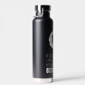 Paardenrennen en paardenliefhebbers waterfles (Rechts)