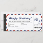 Paardenrennen Gift Ticket Voucher (Voorkant)