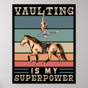Paardenrennen is mijn Superpower Poster