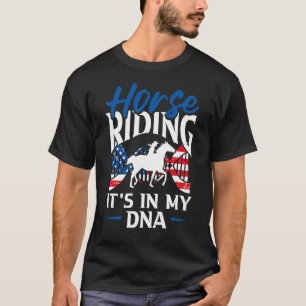 Paardenrennen Jockeys Paardrijden Ruitersport H T-shirt