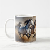 Paardenrennen Koffiemok (Links)