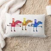 Paardenrennen Kussen (Deken)