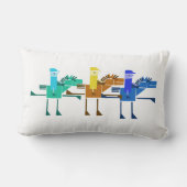 Paardenrennen Kussen (Achterkant)