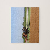 Paardenrennen Legpuzzel (Verticaal)