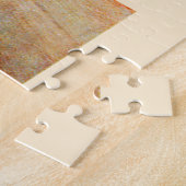Paardenrennen Legpuzzel (Zijkant)