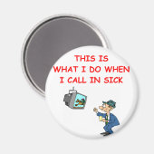 paardenrennen magneet (Voorkant / Achterkant)