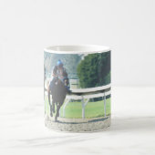 Paardenrennen mok (Center)