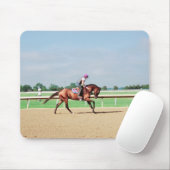 Paardenrennen Muismat (Met muis)