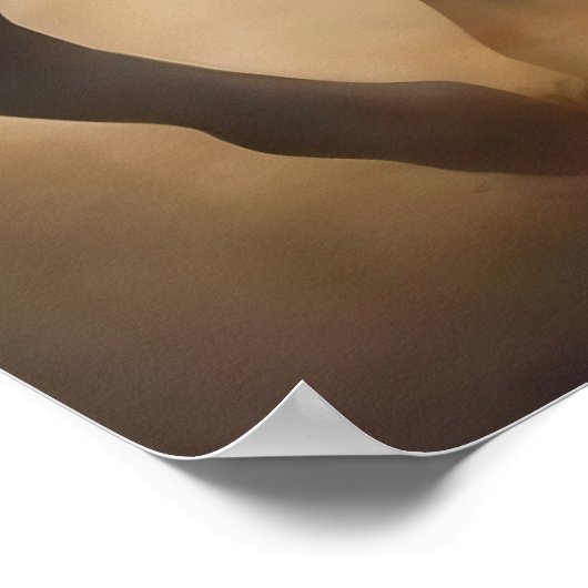 Paardenrennen Poster (Hoek)