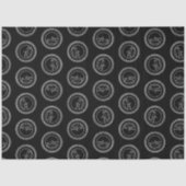  paardenrennen printpatroon voor paardenrennen tissuepapier (Voorkant)